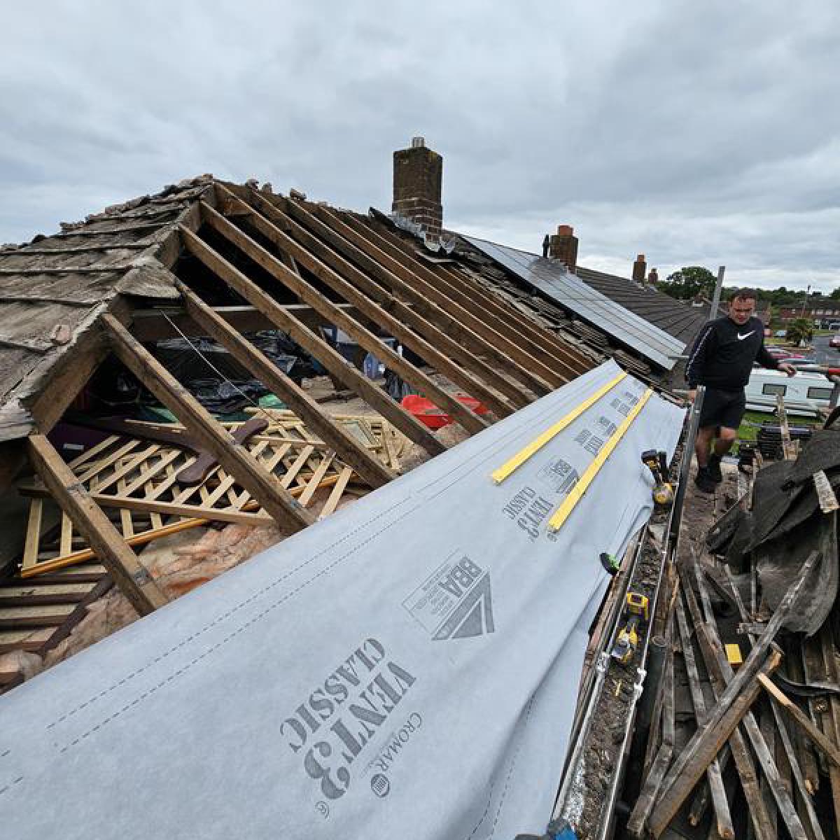 Roofers in Cannock and Staffordshire